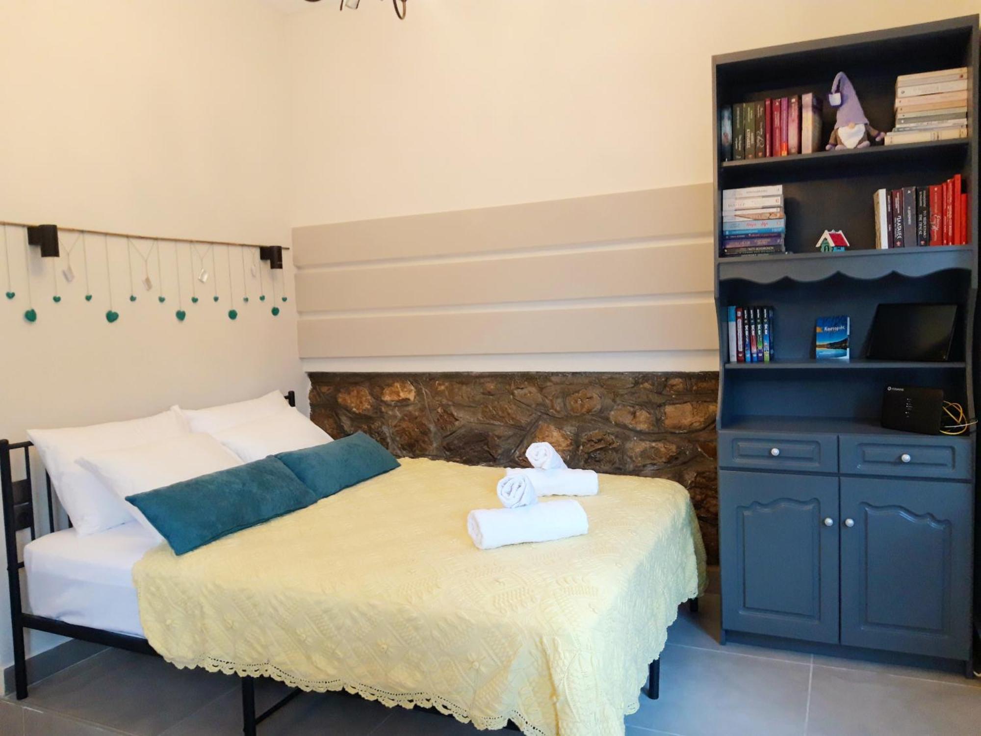 Kastoria Book House With Yard 아파트 외부 사진